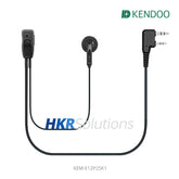 KEM-E12P25K1 Radio Ear-hanger Earplug Headset